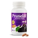 Prunelax Ciruelax Maximum Relief Laxative Tablets με Φυσική Senna για περιστασιακή δυσκοιλιότητα, Senna Extract, Vegan & Gluten-free, Gentle Overnight Relief - 100ct