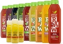 Immunity Cleanse Most Popular Juice Cleanse/Detox /% 100 Raw Cold-Pressed Juices (18 Şişeler + 9 Shots)