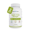 Apple Cider Vinegar Capsules with Mother, 1500 mg ACV Pills, Enerjiyi Geliştirir, Immunity ve Digestion High Potency, Non-GMO, Gluten-Free - 60-Day Supply