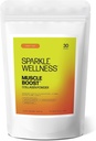 Sparkle Wellness Kas Boost (Orange) [30-Serves] | Kolajn Supplement Toz Hidrolyzed BODYBALANCE Collagen BO & Buffered Vitamin C | Lowry