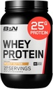 BARE PERFORMANCE NUTRITION, BPN Whey proteini + Vakain Protein Toz Toplantısı, Peanut Butter, 25g proteini Destekler Lean Kas Kurtarma, 27 Hizmet, Üçüncü Parti Test Edildi