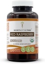 Tribe Red Raspberry USDA Organik Capsules'in Sırları | sertifikalı Organik Vejetaryen Capsules, Herbal Diyetsel Supplement | Rubus idaeus kıllı