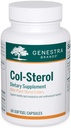 Genstra Brands Col-Sterol | Sağlıklı Total ve LDL Cholesterol Seviyeleri için Destek | 60 Capsules