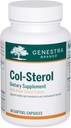 Genstra Brands Col-Sterol | Sağlıklı Total ve LDL Cholesterol Seviyeleri için Destek | 60 Capsules