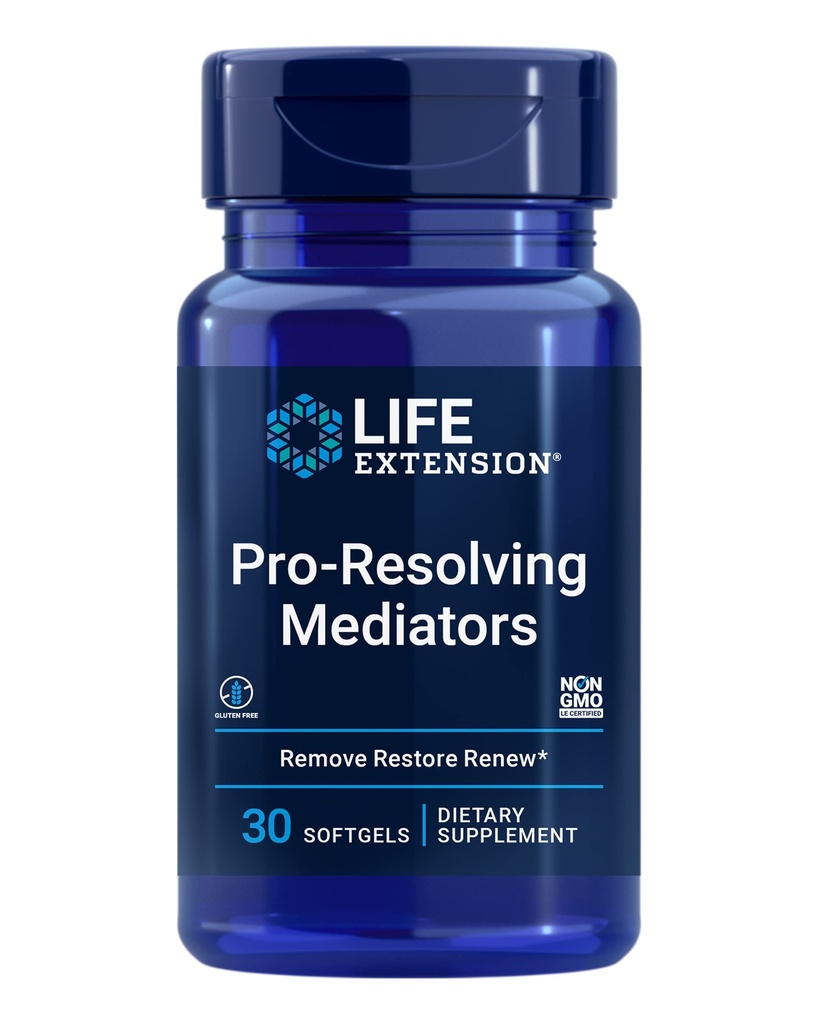 Life Extension Inflammation Management Sche - Cytokine Suppress with EGCG 30 Capsules and Pro-Re deploy Mediators 30 Softgels