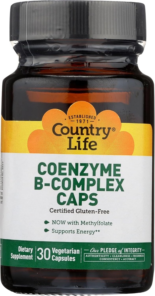 Ülke Life Coenzyme B Kompleksi, 30-Count