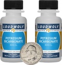 Potasyum Bikarbonat / 2 Ounces / 2 Şişe / % 99 Pure USP Food Grade/Fine Toz