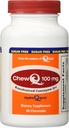 100mg ChewQ Chewable CoQ10 (60 Count) * Χρησιμοποιεί προηγμένη τεχνολογία για να παραδώσει 800% μεγαλύτερη απορρόφηση από το πρότυπο CoQ10 * συμπλήρωμα καθαριστικό CoQ10 στην αγορά * Φιλικά προς τους χορτοφάγους * Χωρίς γλουτένη