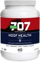 Formula 707 Hoof Health Equine Supplement, 2.5lb Jar - Biotin, Amino Asits ve Mineraller Sağlıklı At Hooves'i Geliştirmek ve Desteklemek için