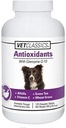 Vet Classics Antioxys with Coenzyme Q-10 for Dogs, Alfalfa, Green Tea, C, & Buğday Grass, 120 Chewable Tabletler
