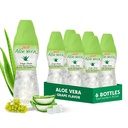 Aloe vera suyu (Grape aromalı) daha büyük saf aloe hamuru (6 Packs) ile Bitki bazlı meyve suyu hidrasyon için harika ve büyük aloe hamuru içeriyor. Yetişkinler ve çocuklar için sağlıklıdır