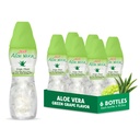 Aloe vera suyu (Grape aromalı) daha büyük saf aloe hamuru (6 Packs) ile Bitki bazlı meyve suyu hidrasyon için harika ve büyük aloe hamuru içeriyor. Yetişkinler ve çocuklar için sağlıklıdır
