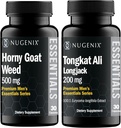 Nugenix Essentials Horny κατσικίσιο ζιζάνιο και Tongkat Ali συμπληρώματα
