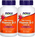 Şimdi Gıdalar - D3-1000iu (180 softgels) 2 PACK