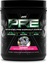 JYM Supplement Science Pre JYM X Dragonberry Advanced Pre-Workout Powder Massive Pumps, Citrulline Nitrate, Dynamine, NO3T Betaine, BCAA’s, Nootropics, Creatine, Beta-Alanine, 20 Servings