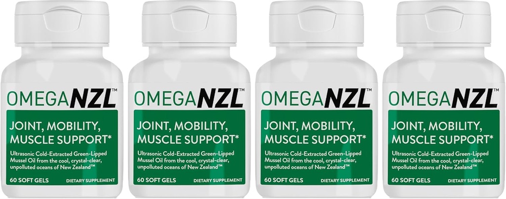 Orijinal Omega-3 Ortak Destek Tamam, En İyi Doğal Kas Relief, Green-Lipped Mussel Oil, 240 Softgels, No Fishy Aftertaste