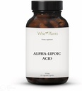 Άλφα-Λιποϊκό οξύ - Μη-ΓΤΟ - 500mg, 120 Υπηρεσίες (4 Μήνες Προμήθεια), Ενεργειακά Επίπεδα, Υποστήριξη Μιτοχόνδρια