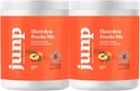 JUNP Electrolytes Toz No Sugar No Carbs – Orchard Fresh Juicy Peach Mix - Pyum & Salt Electrolyte Hydration Toz Zero Calorie Sugar Free Electrolyte Toz, Keto Friendly, 180 Servisler