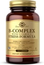 Solgar B-Complex ile C - 100 Tablet - Non-GMO, Vegan, Kosher & Gluten Free - 50 Hizmet