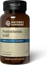 Nature's Sunshine Pantothenic Acid, 100 Capsules | Vitamin B5 Nervous Systems, Adrenal Gland Function'a yardımcı olur ve bazı Hormonlar yapmak için gereklidir