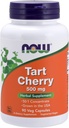 Τώρα Tart Cherry 500 mg 90 Veg Caps (3 Συσκευασία)