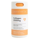 Sağlık Habit Collagen Supplement (60 Capsules) - C & Vitamin E, 2000 mg, Collagen,, Superior Abors, Support Your Skin, Non-GMO, Sugar Free (1 Pack)
