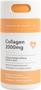 Sağlık Habit Collagen Supplement (60 Capsules) - C & Vitamin E, 2000 mg, Collagen,, Superior Abors, Support Your Skin, Non-GMO, Sugar Free (1 Pack)
