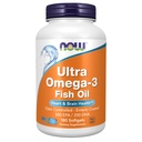 Şimdi Gıdalar Tamamlar, Ultra Omega-3 Moleküler Olarak Yıkıldı ve Kaplıca, 180 Softgels
