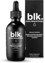 blk. PH 8+ Doğal Mineral Yağı Su Durağı, Fulvic ve Amino asitlerle, Zero Sugar, 2oz ile karıştırıldı.