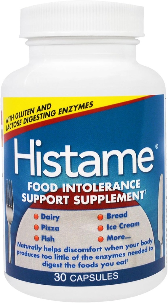 HISTAME Gıda Tolerance 30 Cap 1-EA