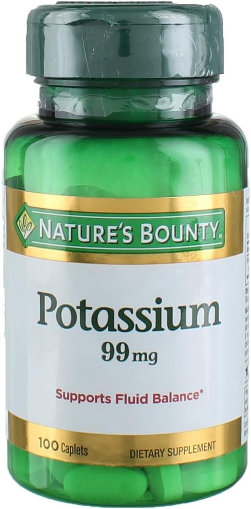 Nature's Bounty P properties Gluconate 99 mg, 100 Caplets (Görünge 4 )