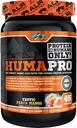 Humapro | Amino Acids protein Matrix for Humans | Lean Muscle için% 99 Utilizasyon | Vegan, Gluten Free | 334g / 45 Hizmetler (Exotic Peach Mango)