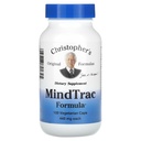 Christopher's Original Formulas MindTrac Formula, Φυσική υποστήριξη mood & συμπληρώματα μνήμης 100 Caps