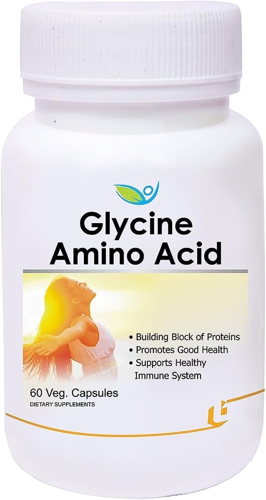 αγγελίες Γλυκίνη Amino Acid - Συσκευασία των 60 καψακίων Veg