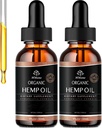 Hemp Oil High Potency - 2 Pack Maksimum Güçlü Organik Hemp Yetişkin Için Ölüyor