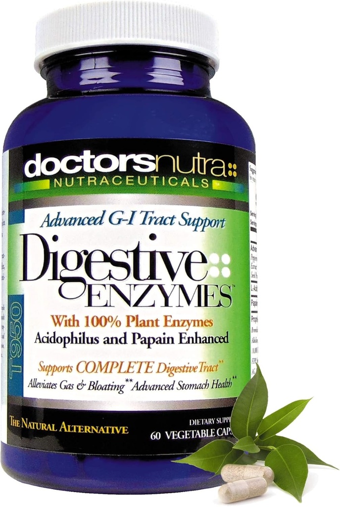 Φυσικό GI Digestive συμπλήρωμα υποστήριξης Advanced Tract 950