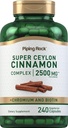 Piping Rock Super Ceylon Cinnamon Complex Capsules 