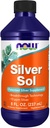 Şimdi Gıdalar Tamamlıyor, Silver Sol 10 PPM Elemental Silver ve Deionized Water, Liquid, 8-Ounce