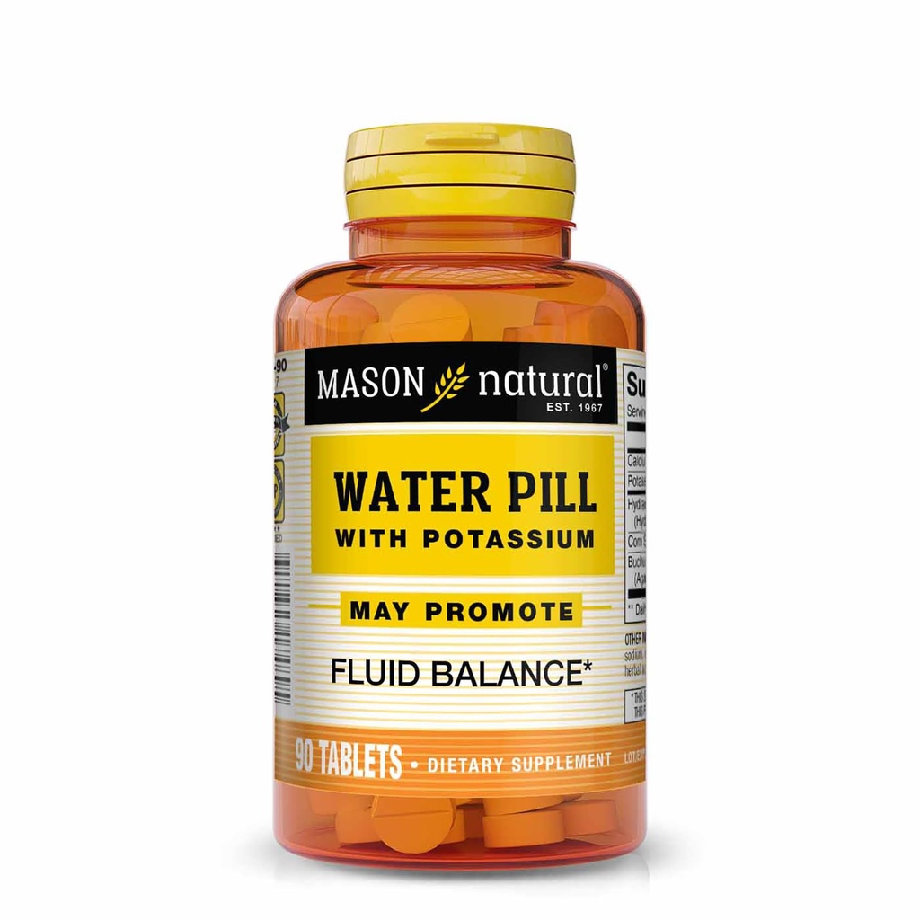MASON NATURAL Herbal Diuretic Water Pill with P properties