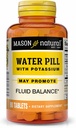 MASON NATURAL Herbal Diuretic Water Pill with P properties