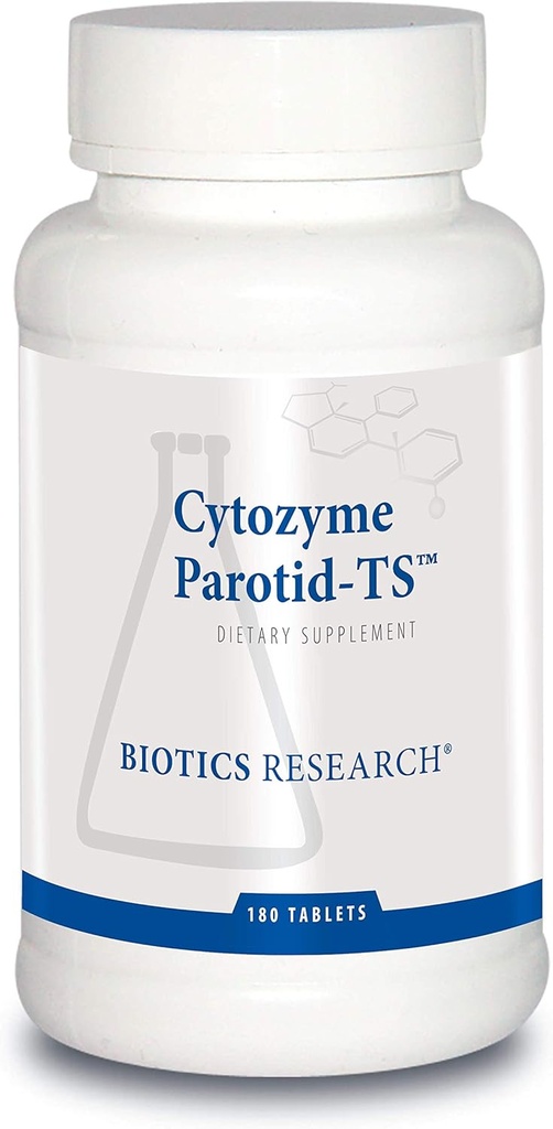 Βιοτική Έρευνα Κυτοένζυμο Parotid TS Parotid συμπύκνωμα, Digestive Health, Υποστηρίζει Parotid Gland Λειτουργία, Fosters Enzyme Production, SOD, Catalase, Ισχυρή Αντιοξειδωτική Δραστηριότητα 180 δισκία