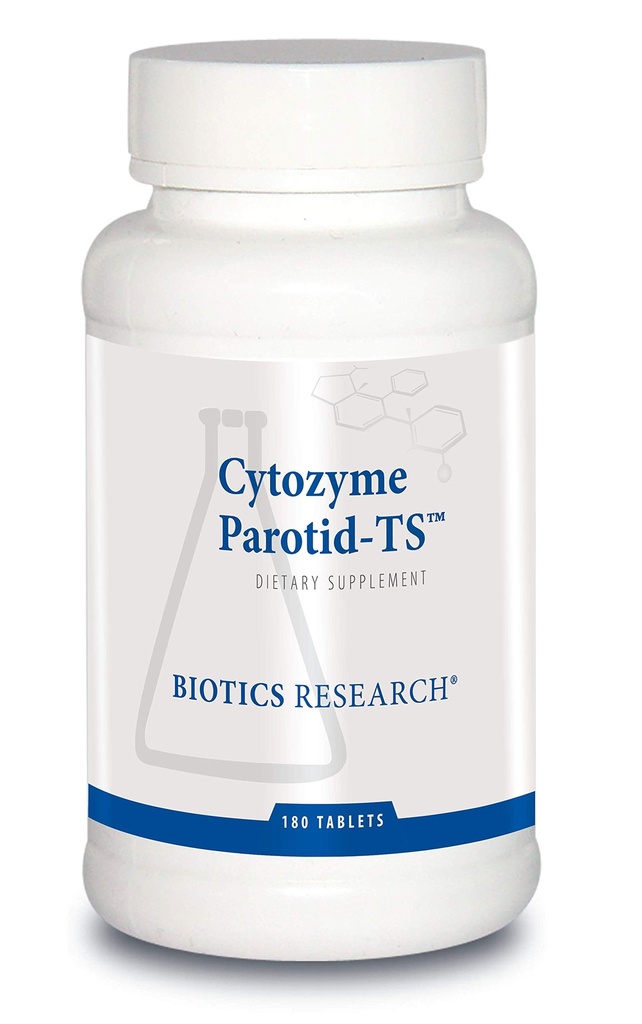 Βιοτική Έρευνα Κυτοένζυμο Parotid TS Parotid συμπύκνωμα, Digestive Health, Υποστηρίζει Parotid Gland Λειτουργία, Fosters Enzyme Production, SOD, Catalase, Ισχυρή Αντιοξειδωτική Δραστηριότητα 180 δισκία