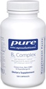 Pure Encapsulations B6 Complex - Υποστηρίζει το νευρικό σύστημα & την υγεία του εγκεφάλου * - Περιλαμβάνει βιταμίνες Β - Περιέχει εμπλουτισμένη βιταμίνη Β6 - Μη ΓΤΟ & Χωρίς γλουτένη - 120 κάψουλες