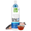 Sadece Doğal Pet Wild Alaskan Salmon Yağı Köpekler ve Kediler için - Omega 3 & 6 Sıvı Gıda Evcil hayvanlar için Tamam - EPA & DHA Balık Yağları, Tüm Doğal Ortak Destek, Sağlıklı Cilt, Ön ve Kalp - 20 Fl Oz Oz