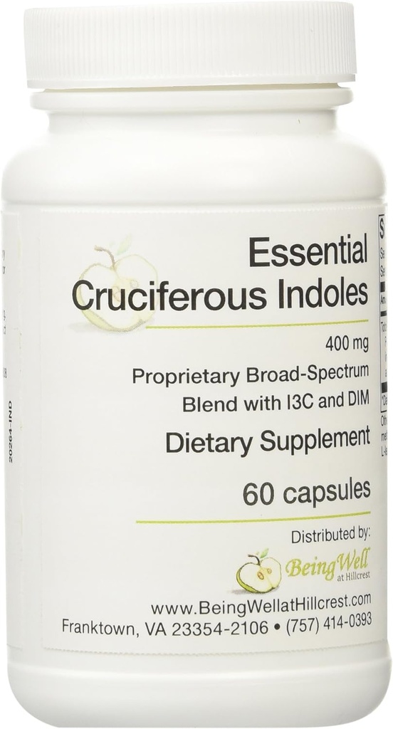 IC3 ve DIM 60 Vejetaryen Capsules ile Temel Sayılar