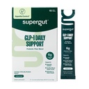 Supergut GLP1 Καθημερινή υποστήριξη - Υψηλή Fiber GLP-1 συμπλήρωμα σκόνης για γυναίκες και άνδρες - χωρίς ζάχαρη μείγμα ποτών για την υγεία των ούρων (15 υπηρεσίες)
