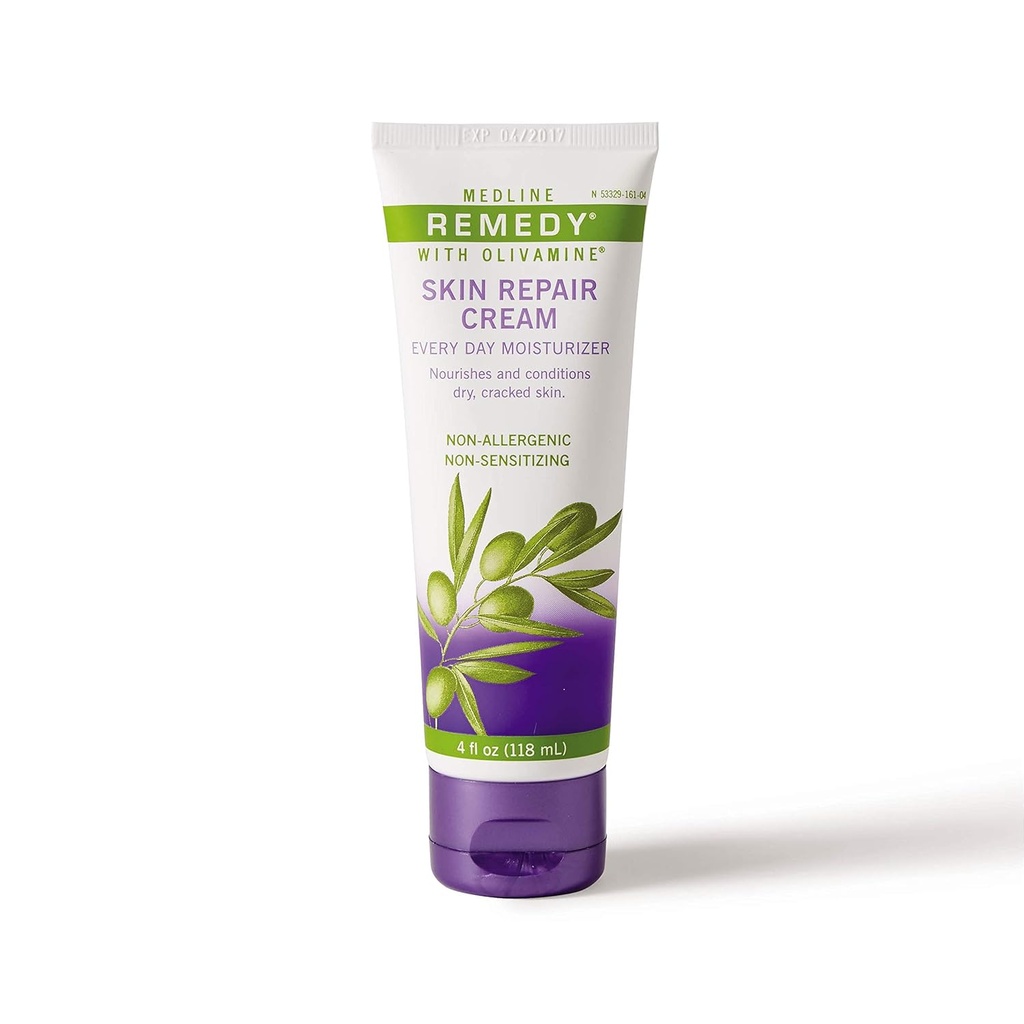 Medline Medline Remedy Skin Tamir Krem Her Gün Olivamine ile Moisturizer, 4 Oz