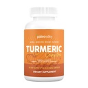 Paleovalley - Organik Turmeric Kompleksi - Full Spectrum Organik Turmeric with Health-Deptif Superfoods - 56 Vegetarian Capsules - Support Commons, Immunity, Brain and Heart Health