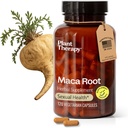 Plant Therapy Maca Root Capsules ABD 4 Ay Supply Supports Sex Health, Mood Boosting, Energating & Reduces Ger Supplements for Men & Women 120 Vegetarian Capsules