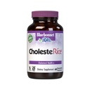 Bluebonnet Beslenme CholesteRice Sebze Capsules, Red Yeast Rice, Plant Sterols, Pantethine, CoQ10, Policosanol, Vegan, Vegetarian, Non GMO, Gluten Free, Milk Free, SOY-FREE, 60 Sebze Capsules
